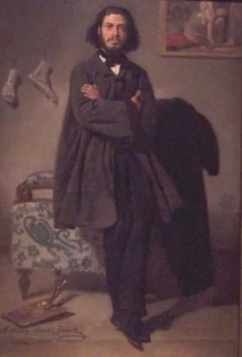 Ritratto di Santiago Rebull